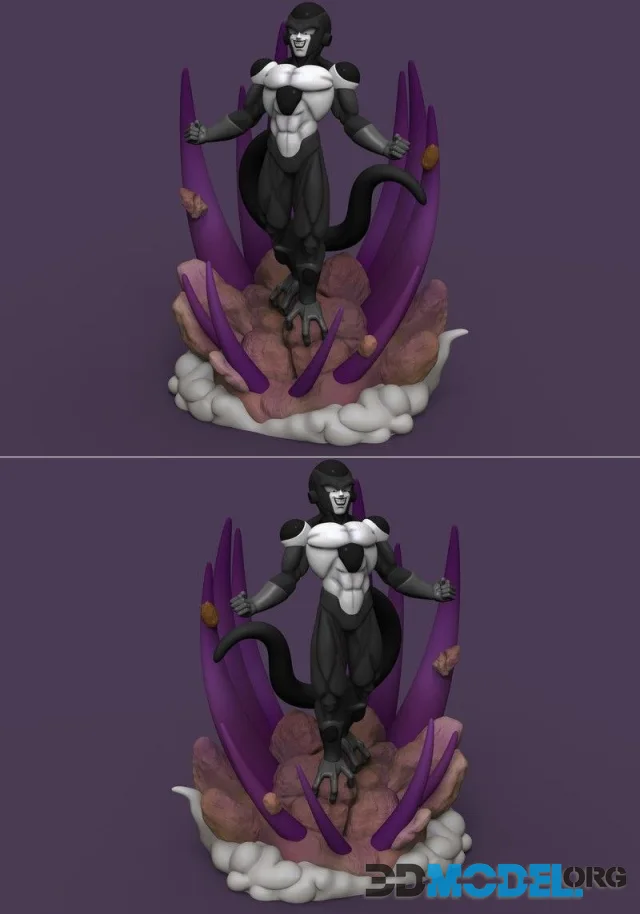 Black Freeza – Printable