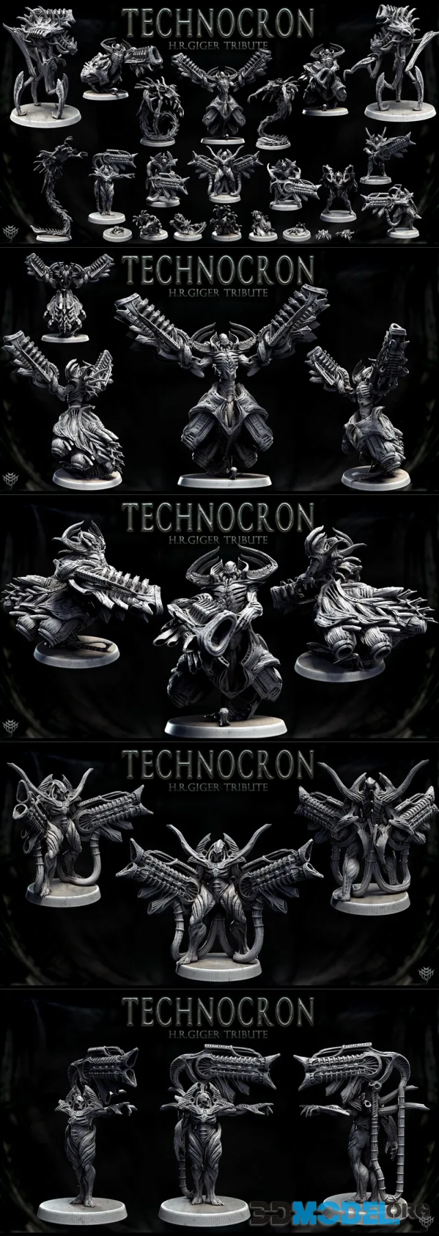 Mini Monster Mayhem - Technocron – Printable