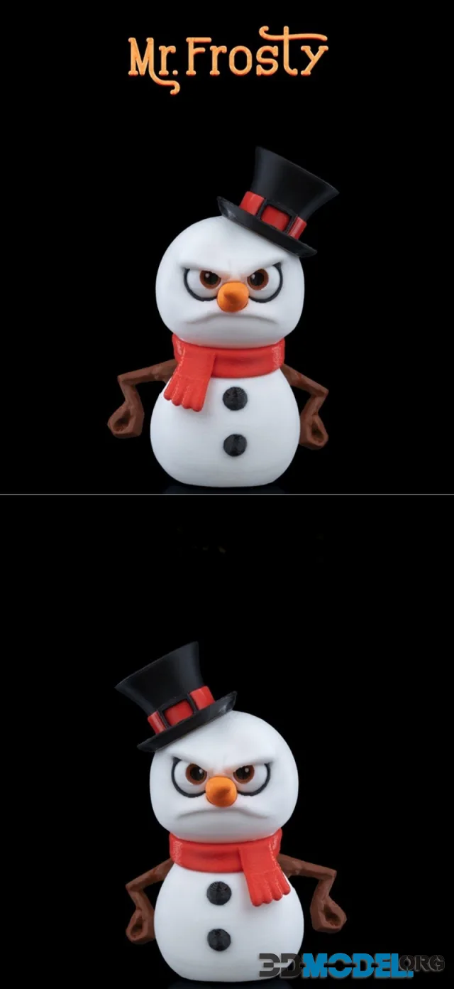Mr Frosty – Printable