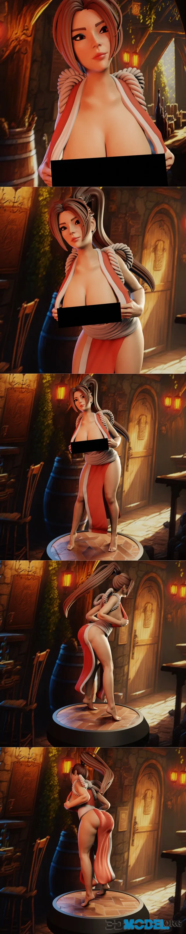 Mai Shiranui – Printable