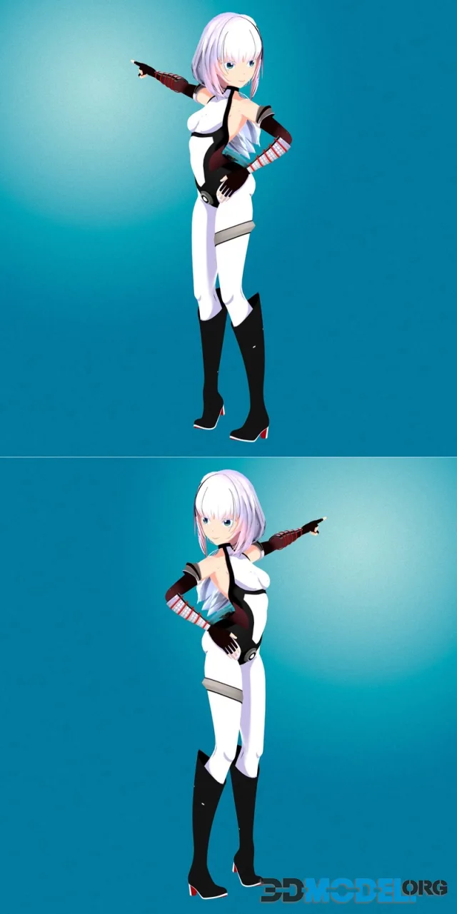 Female Ninja Kunoichi – Printable