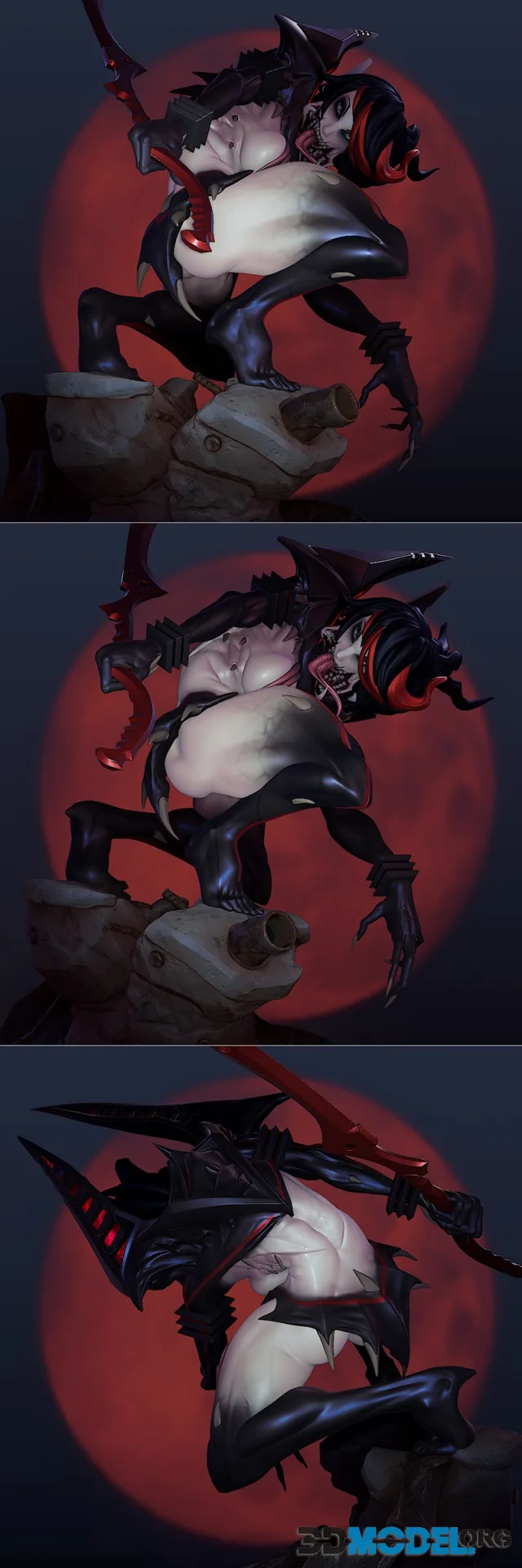 Monster Ryuko – Printable