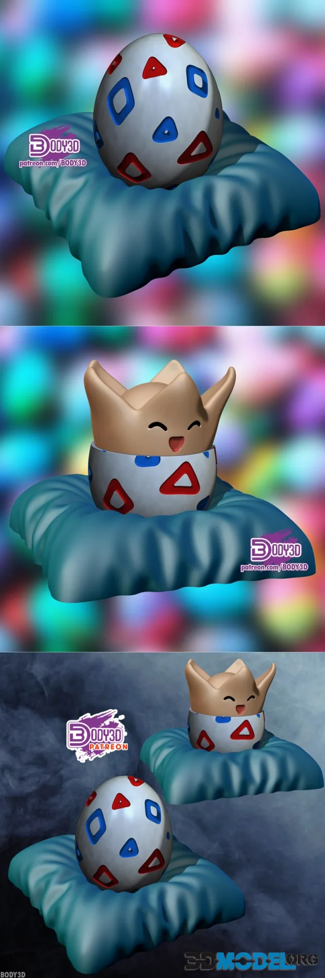 Togepi – Printable