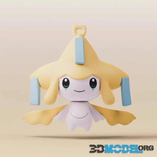 Jirachi Pokemon – Printable