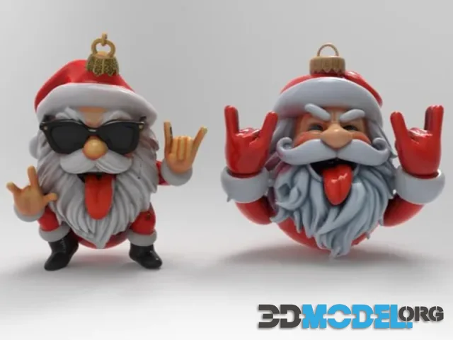 Cool Santa – Printable