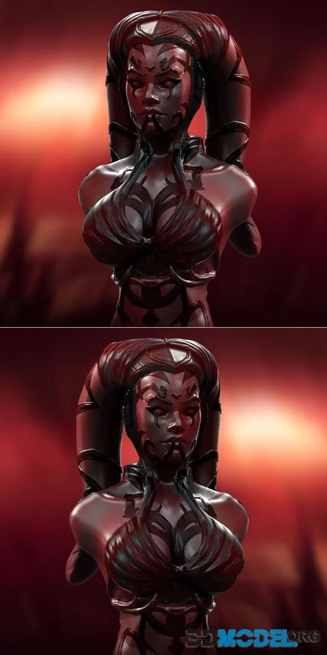 Darth Talon Bust – Printable