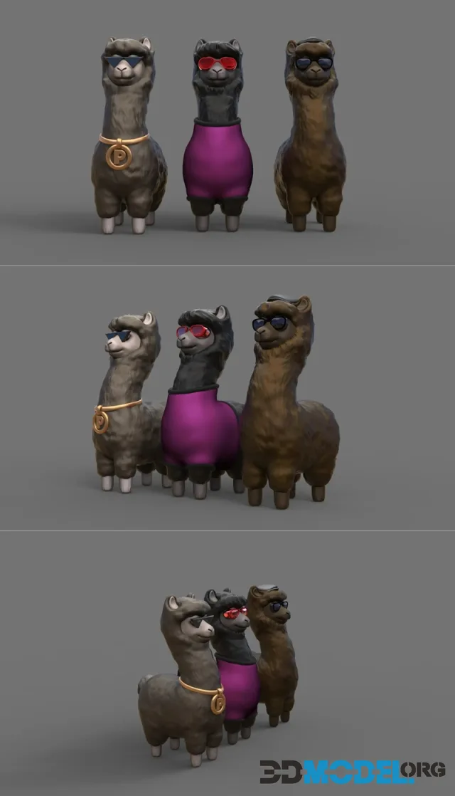 Alpacas – Printable