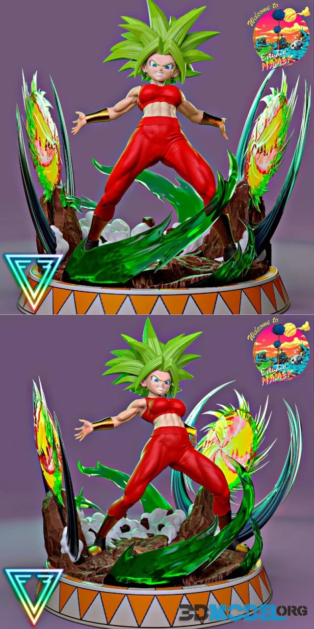 Namek Studio - Kefla – Printable