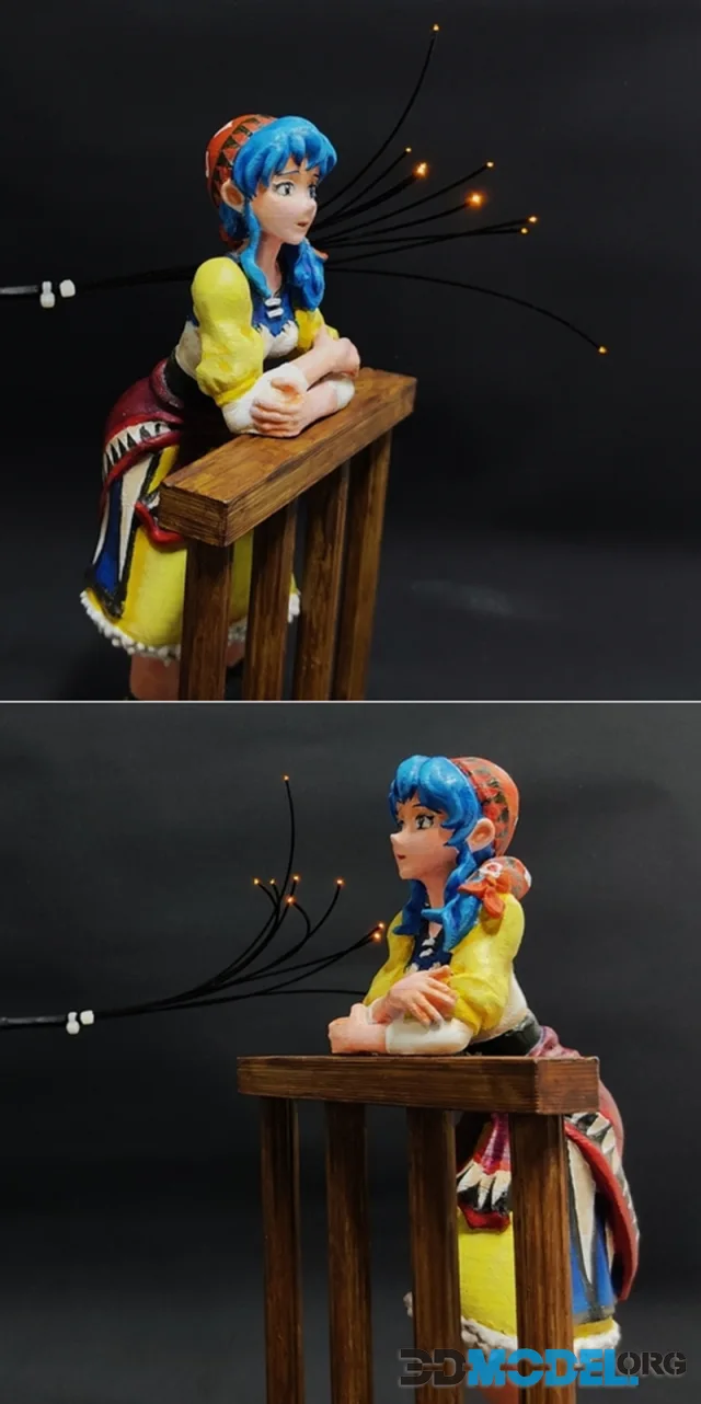 Luna - lunar silverstar story – Printable