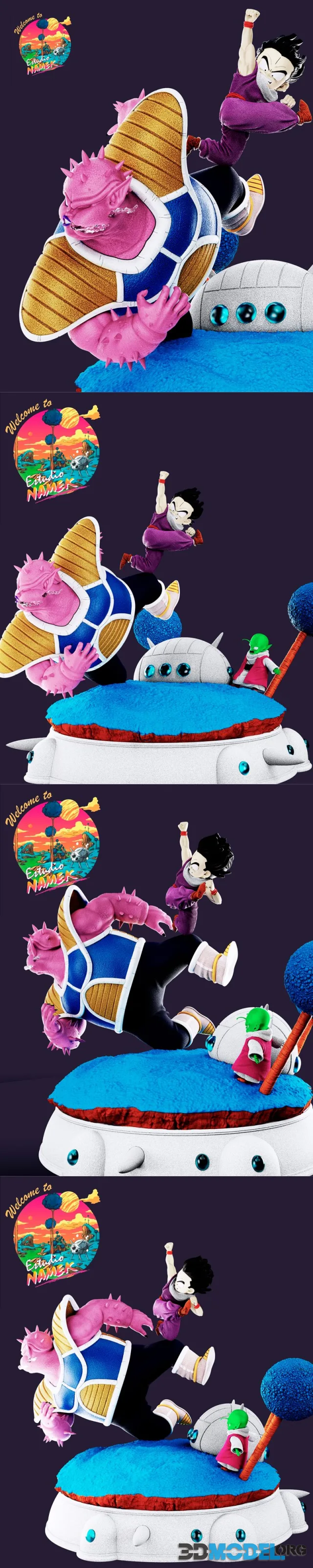 Dodoria Gohan – Printable