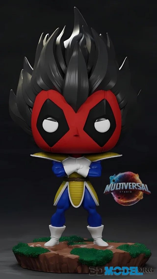 Vegetapool Funko Pop – Printable