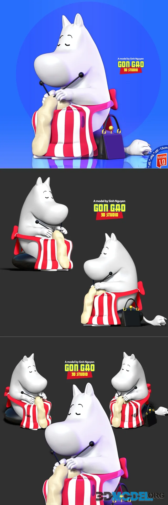 Moominmamma – Printable