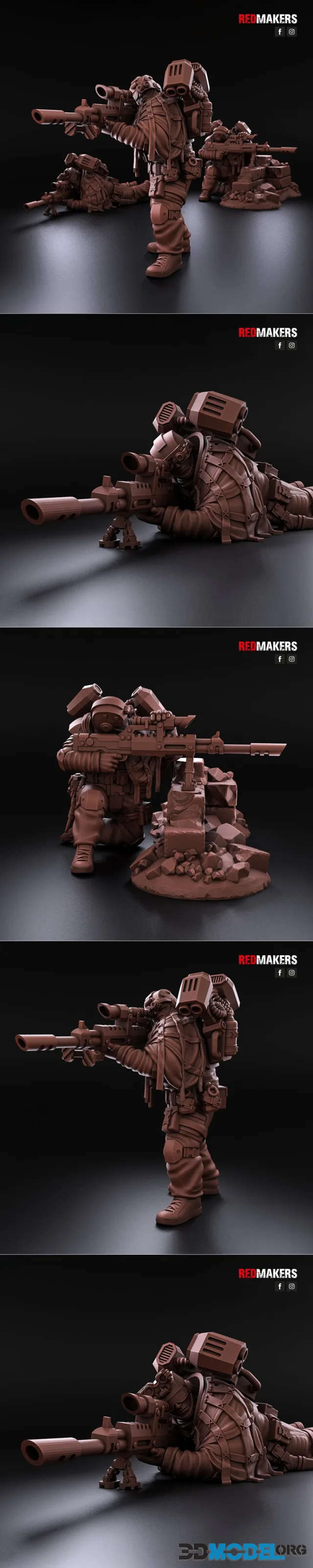Airborne Division - Snipers – Printable