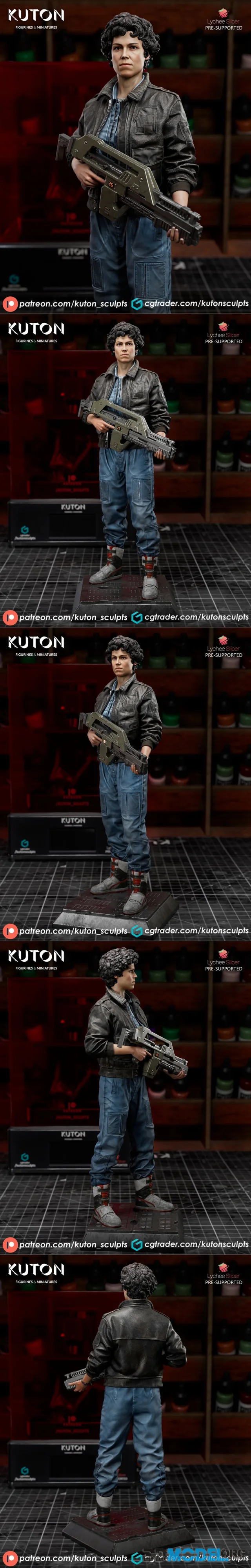 Kuton Figurines - Ripley – Printable