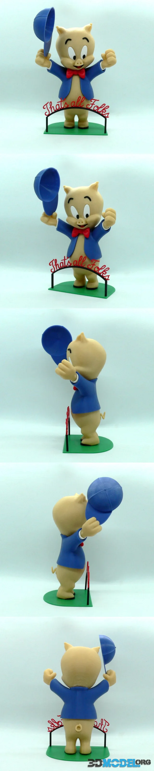 Porky Pig – Printable