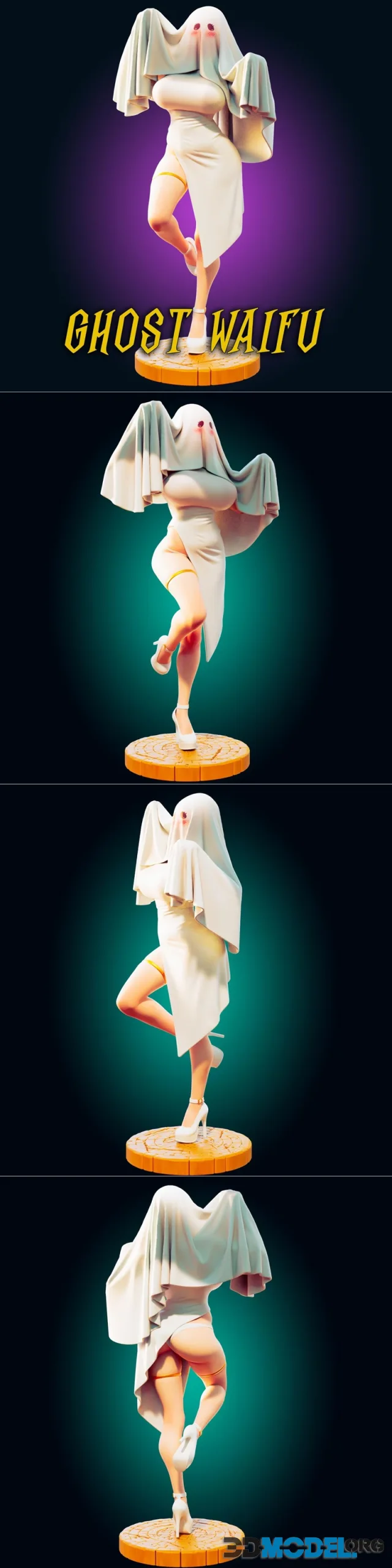 Officer Rhu - Ghost Waifu – Printable