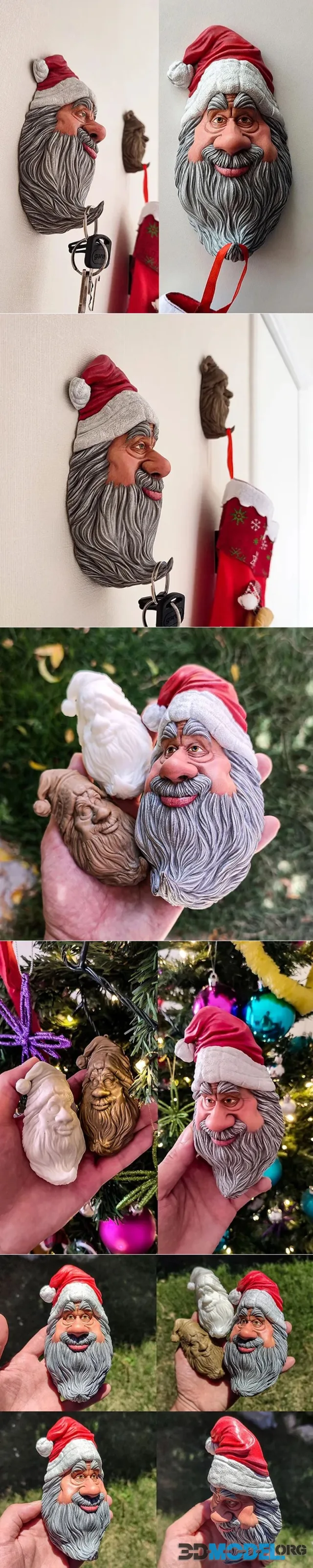 Santa Claus – Printable