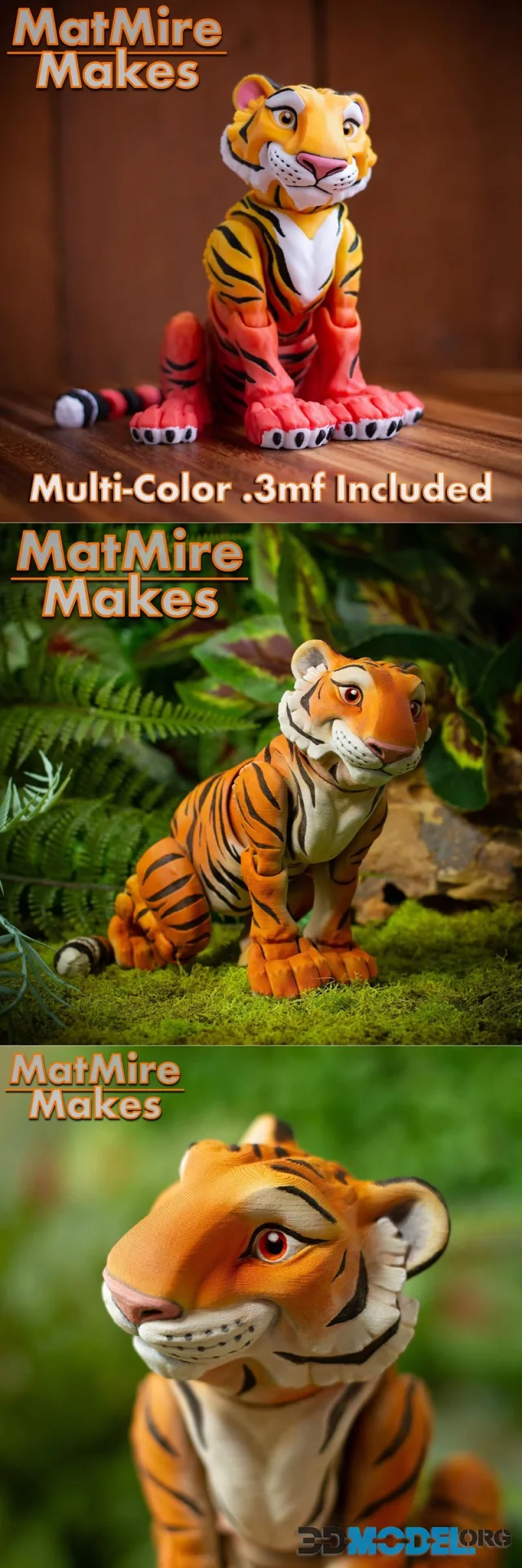 Tiger – Printable