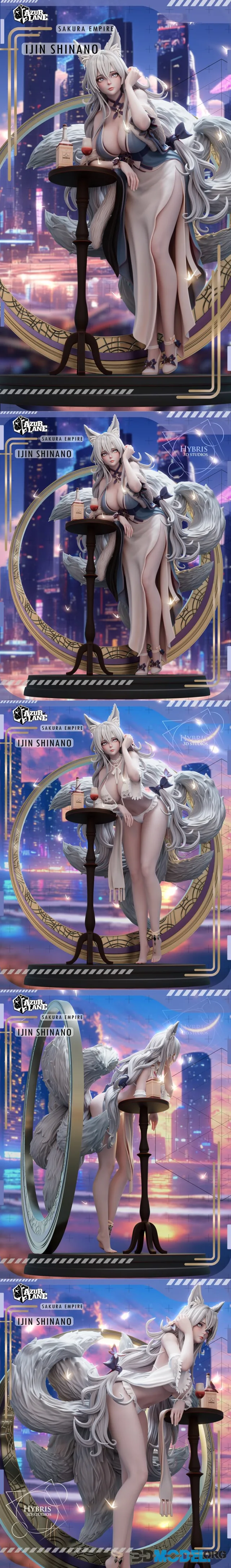 Azur Lane Shinano – Printable
