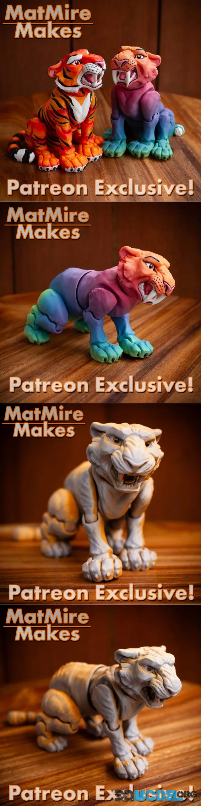 Saber-Tooth Tiger – Printable