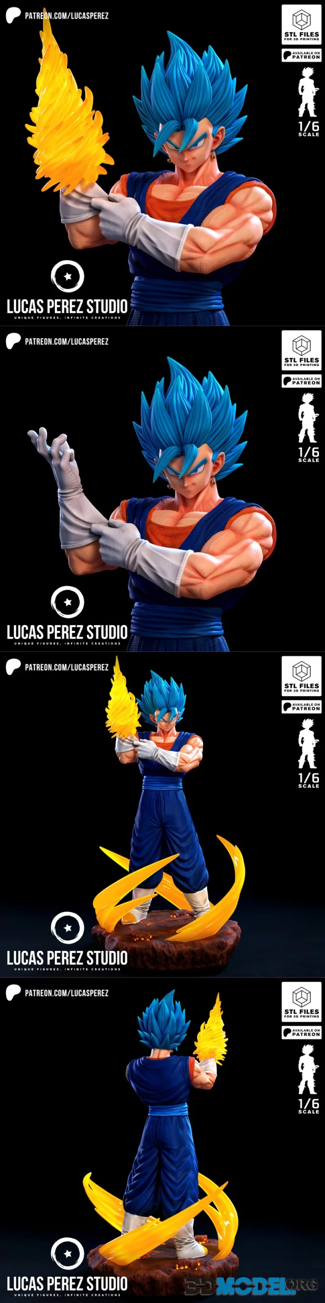 Samiho Studios - Vegetto – Printable