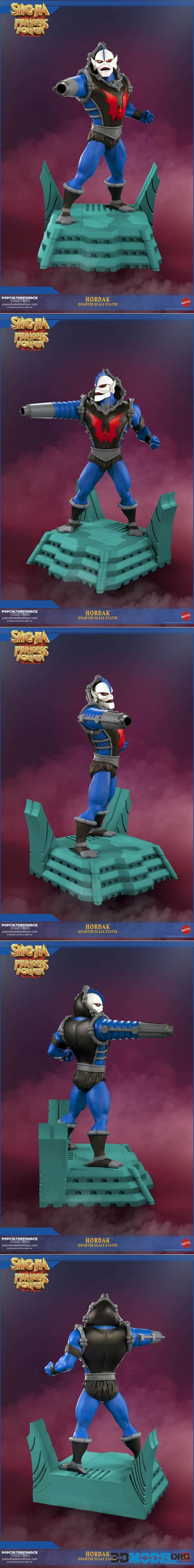 Hordak – Printable