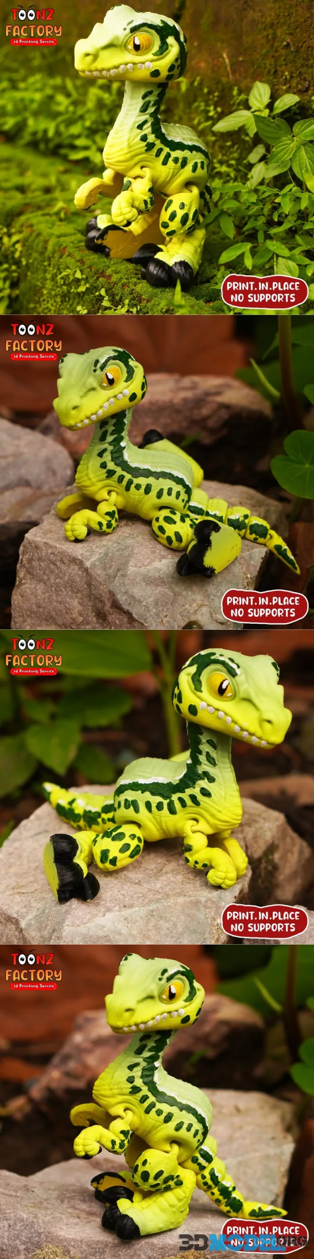Velociraptor – Printable
