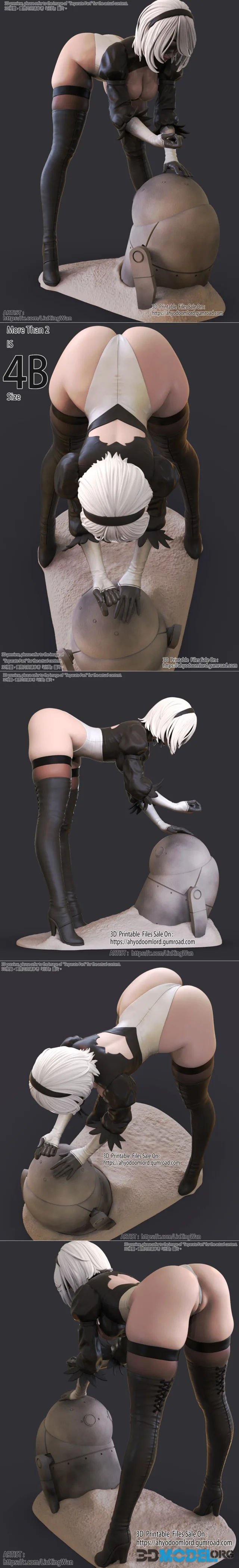 2B - Ahyodoomlord – Printable