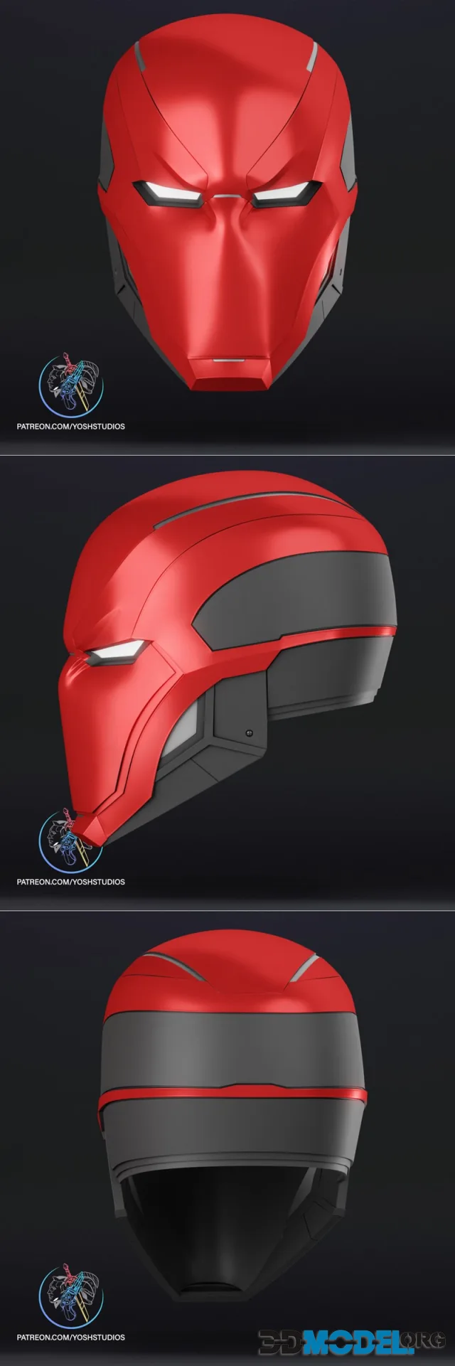 Custom Red Hood – Printable