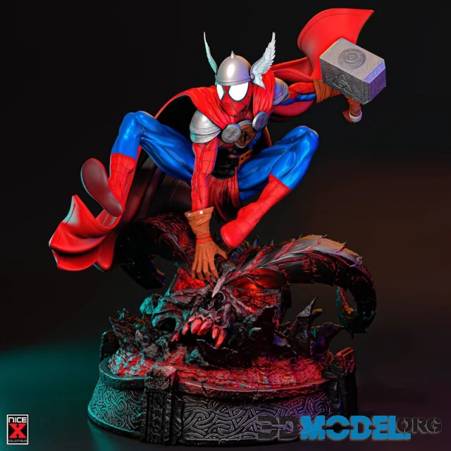 SpiderThor - OneX – Printable