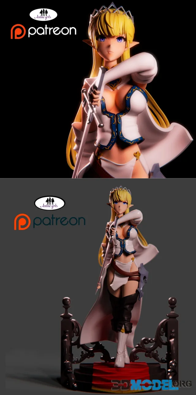 Anime Girls - Seras – Printable