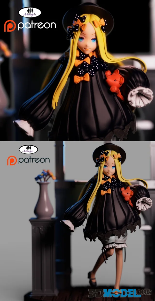 Anime Girls - Abigail – Printable