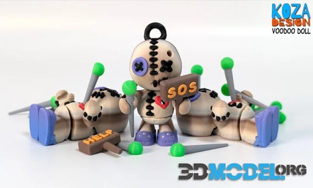 Voodoo Doll – Printable