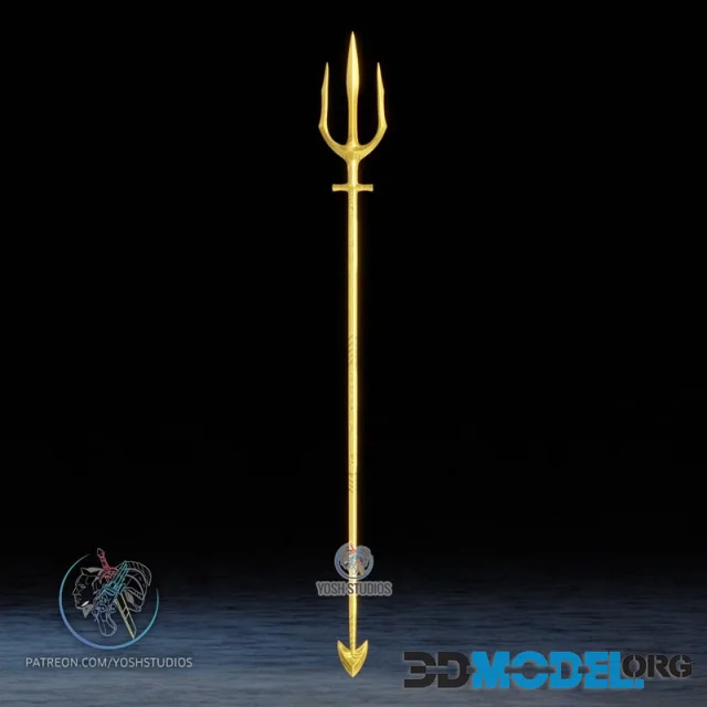 Aquaman 2 Trident – Printable