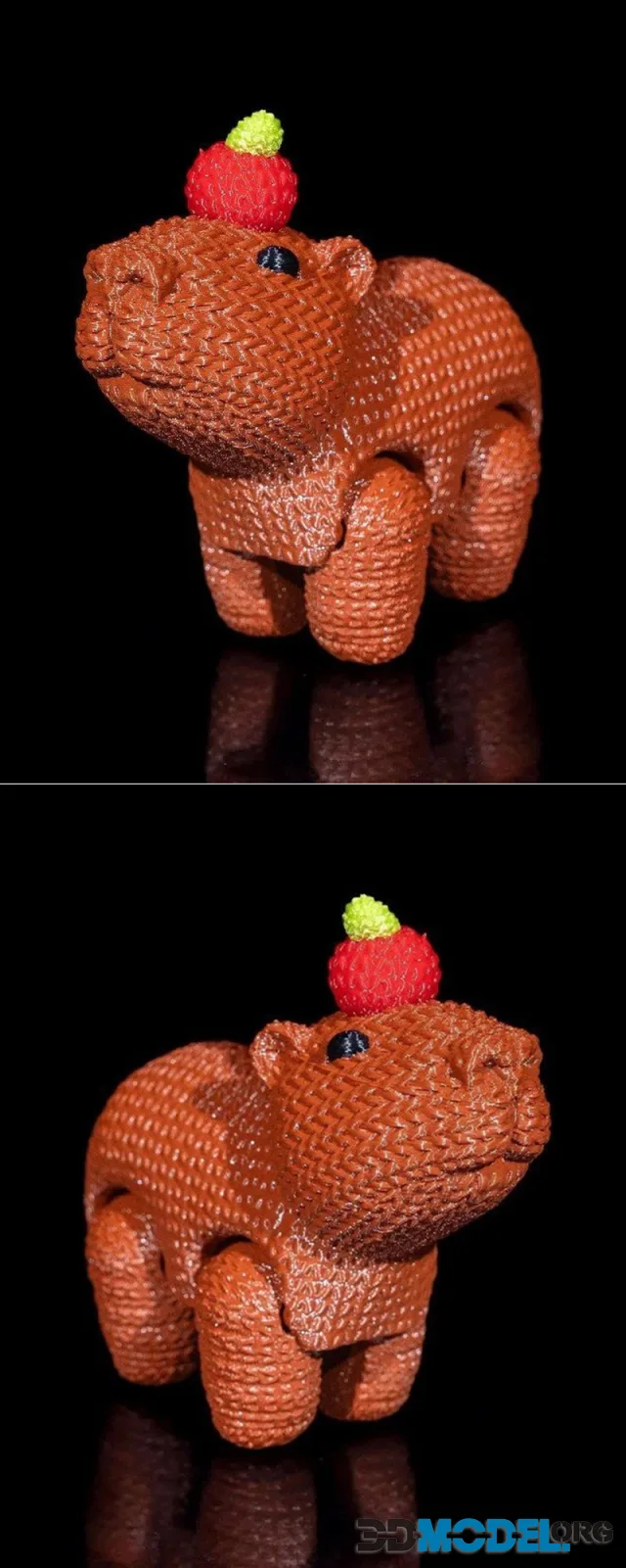 Capy Crochet – Printable