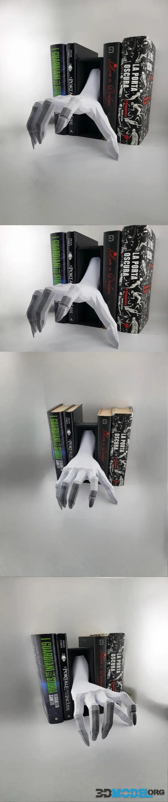 Horror hand book nook – Printable