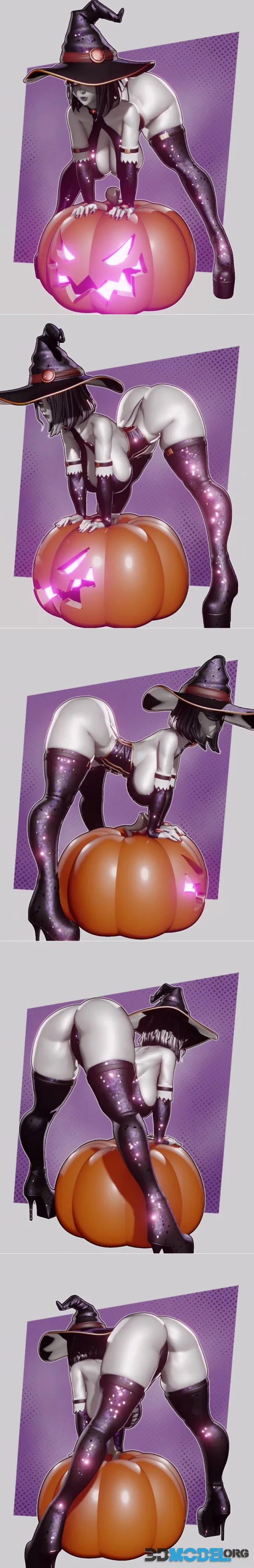 Witch Raven – Printable