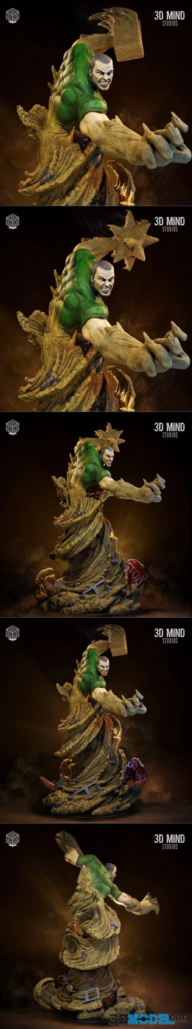 3D Mind - Sandman – Printable