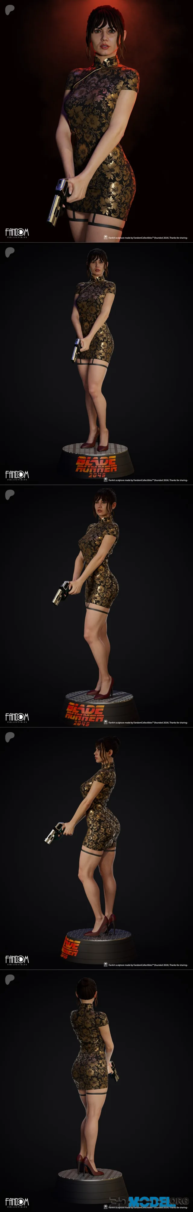 Fandom Collectibles - Ana de Armas – Printable