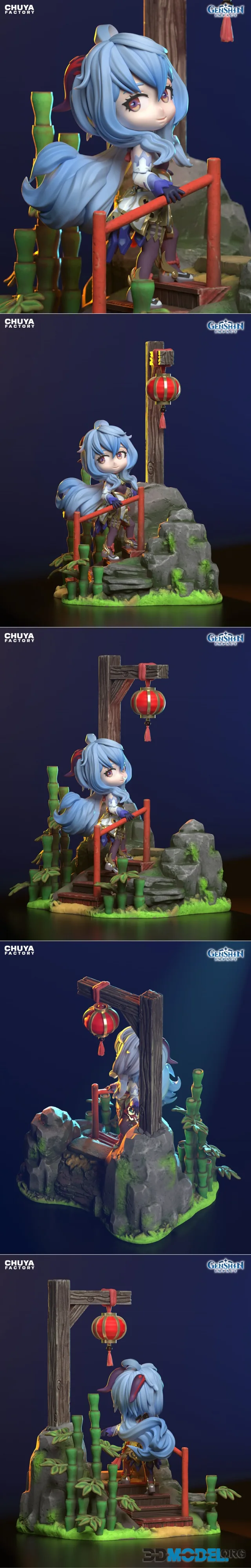 Chuya Factory - Ganyu – Printable
