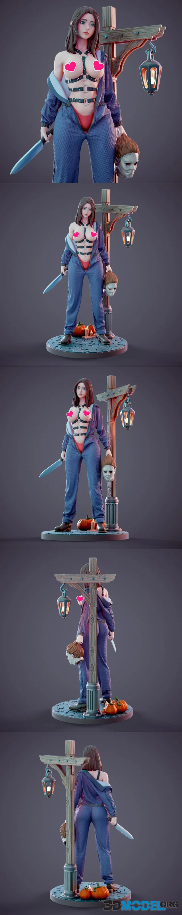 Chagarin - Michael Myers - Halloween – Printable