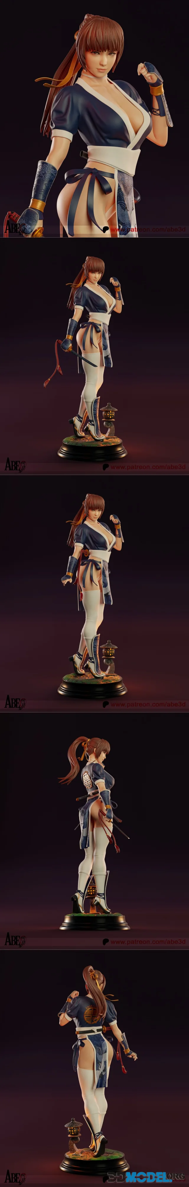 Abe3D - Kasumi – Printable