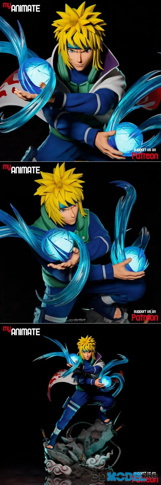 myAnimate - Minato – Printable