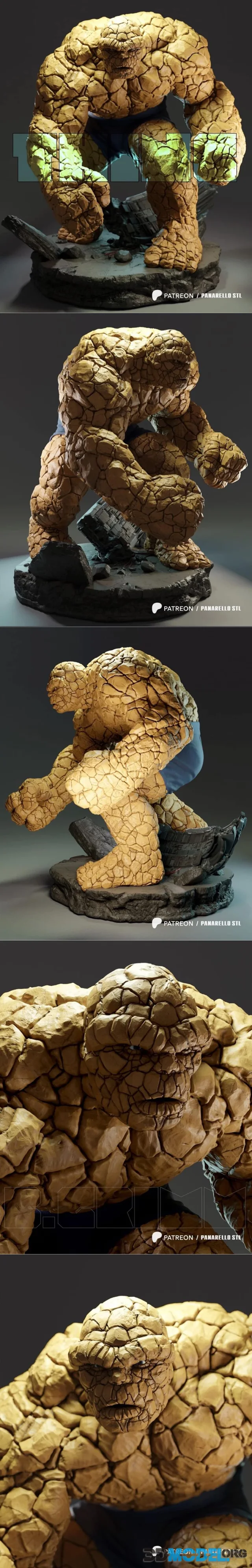 Panarello - Ben Grimm – Printable