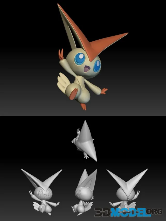 Pokemon Victini – Printable
