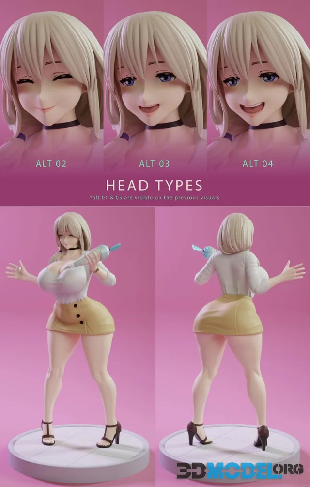 Uzaki Tsuki – Printable