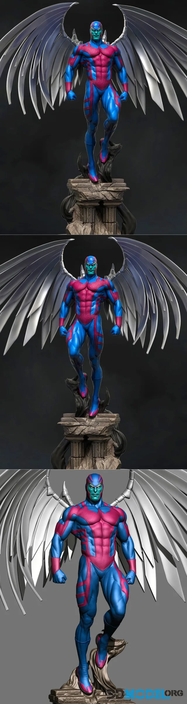 Stalyn Quito - Archangel – Printable