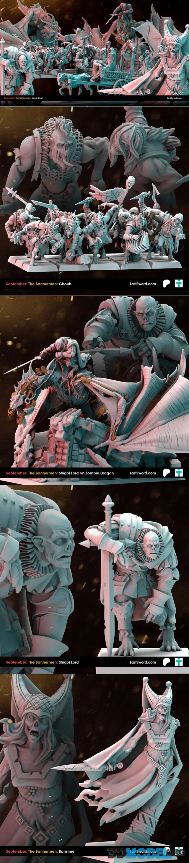 Last Sword Miniatures September 2024 – Printable