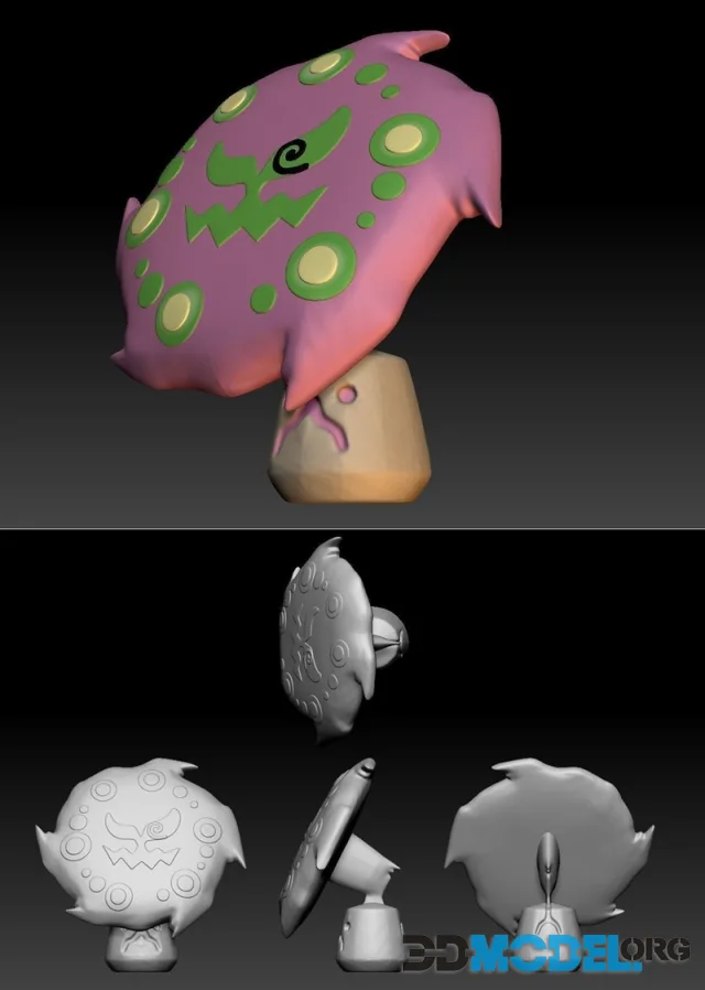 Pokemon Spiritomb – Printable