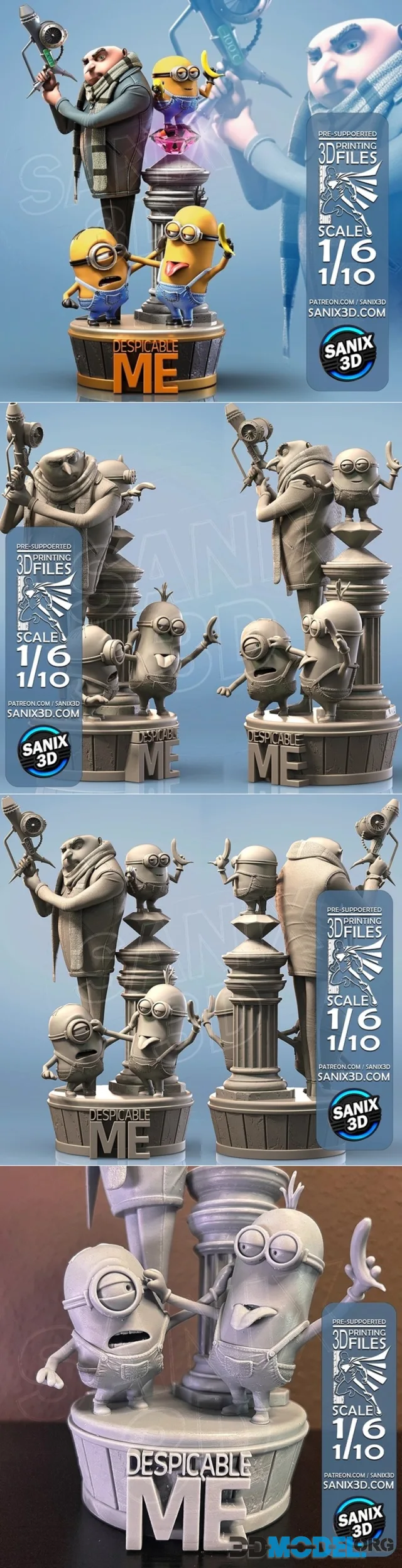 Sanix - Despicable Me – Printable